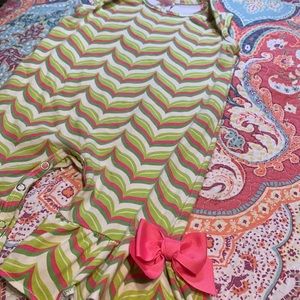 EUC 24m RicRac and Ruffles sleeveless romper